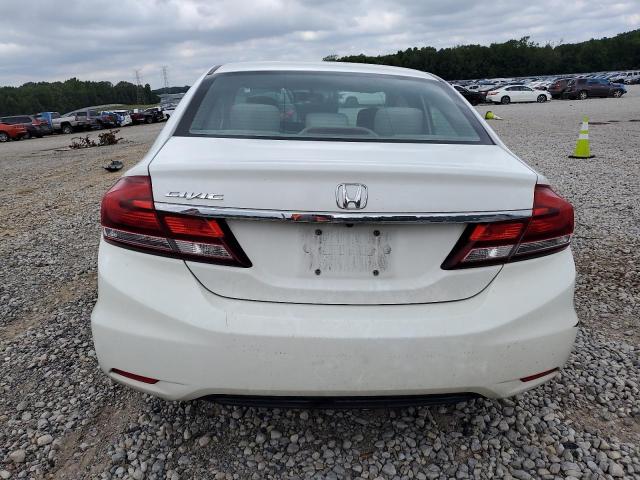 Sedans HONDA CIVIC 2015 Biały