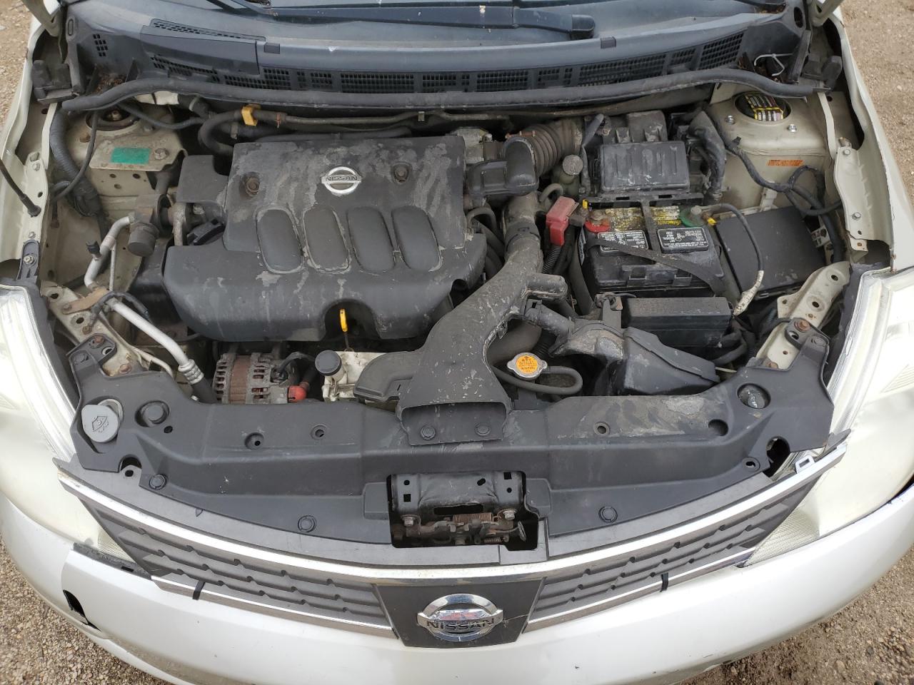 2008 Nissan Versa S VIN: 3N1BC11E78L352025 Lot: 55685495