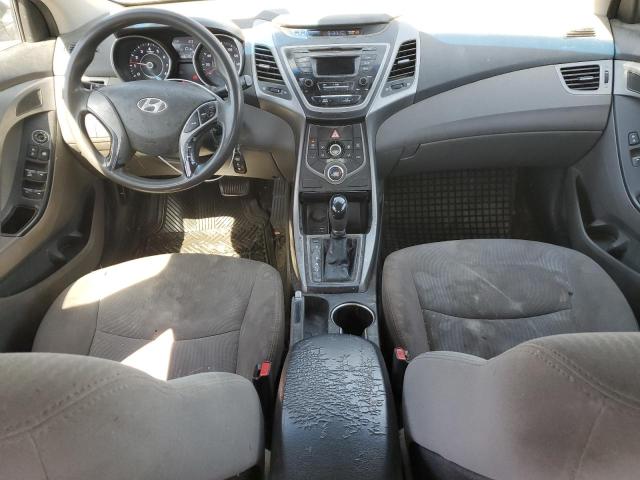 Sedans HYUNDAI ELANTRA 2015 Blue