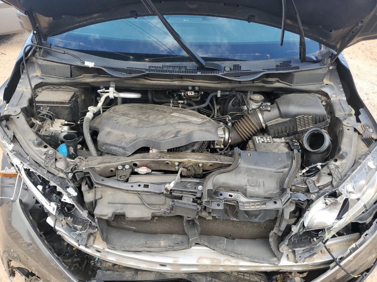 2020 Honda Odyssey Ex VIN: 5FNRL6H5XLB012518 Lot: 56355435