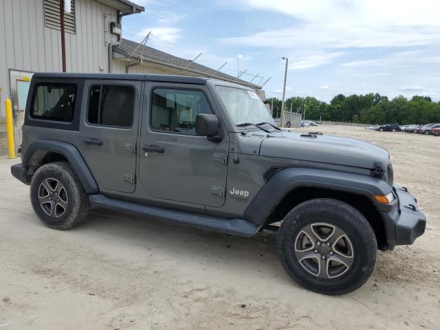  JEEP WRANGLER 2018 Серый