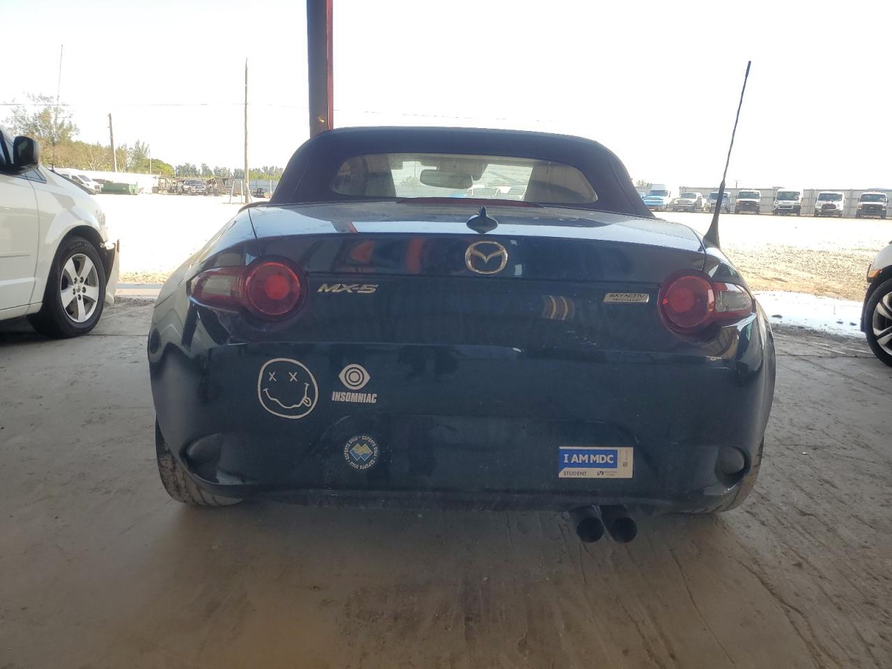 2018 Mazda Mx-5 Miata Grand Touring VIN: JM1NDAD75J0202471 Lot: 56833065