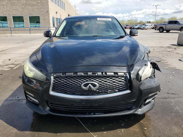  INFINITI Q50 2014 Черный