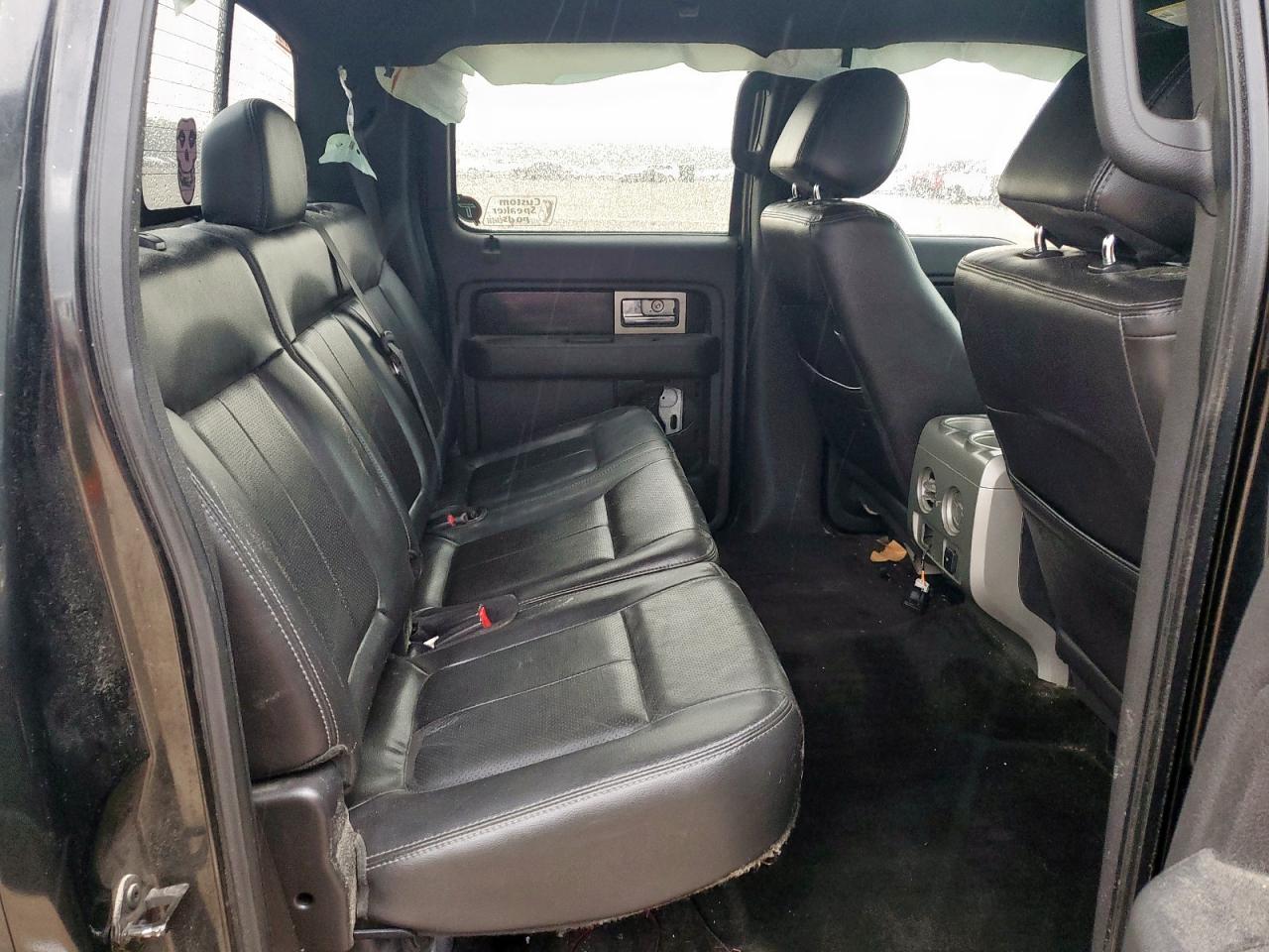 2012 Ford F150 Supercrew VIN: 1FTFW1CT1CKE04535 Lot: 58917465