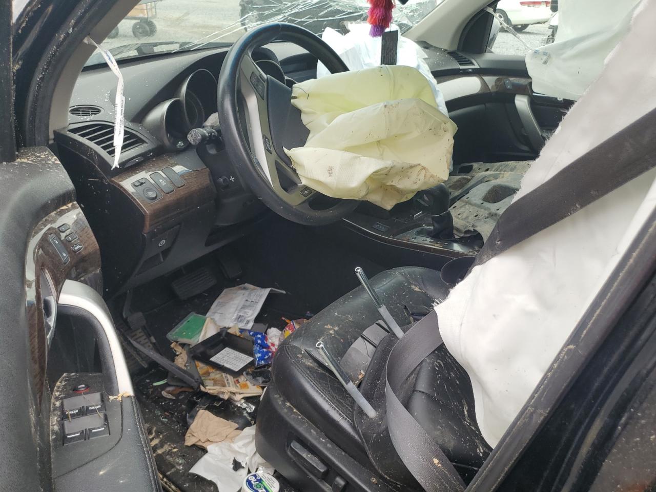 2012 Acura Mdx VIN: 2HNYD2H27CH520893 Lot: 57592035