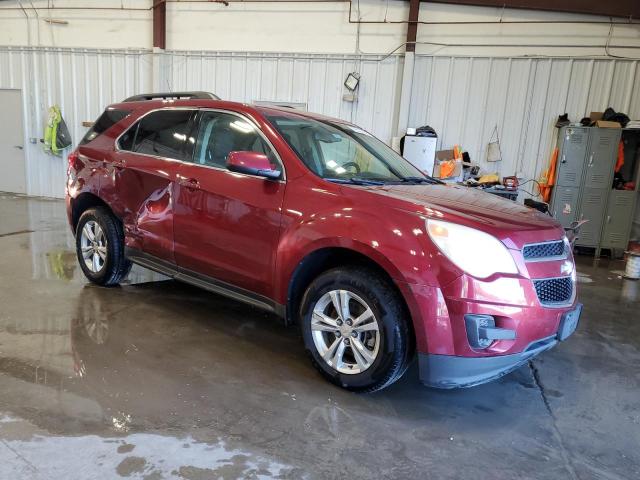  CHEVROLET EQUINOX 2012 Красный