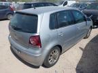 2009 VOLKSWAGEN POLO BLUEM for sale at Copart BRISTOL