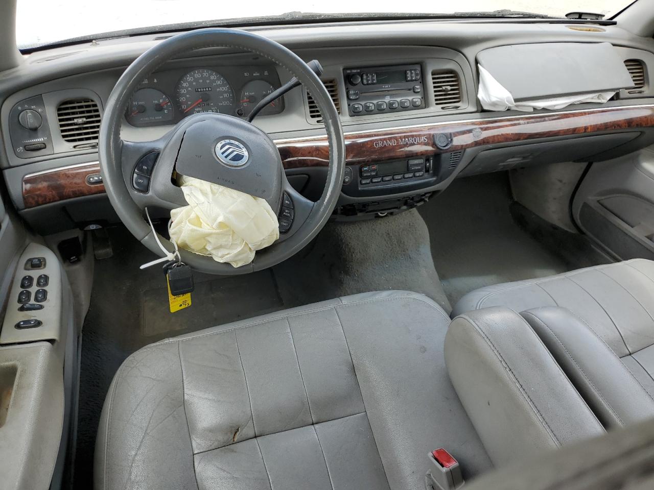 2004 Mercury Grand Marquis Ls VIN: 2MEFM75WX4X646351 Lot: 56770455