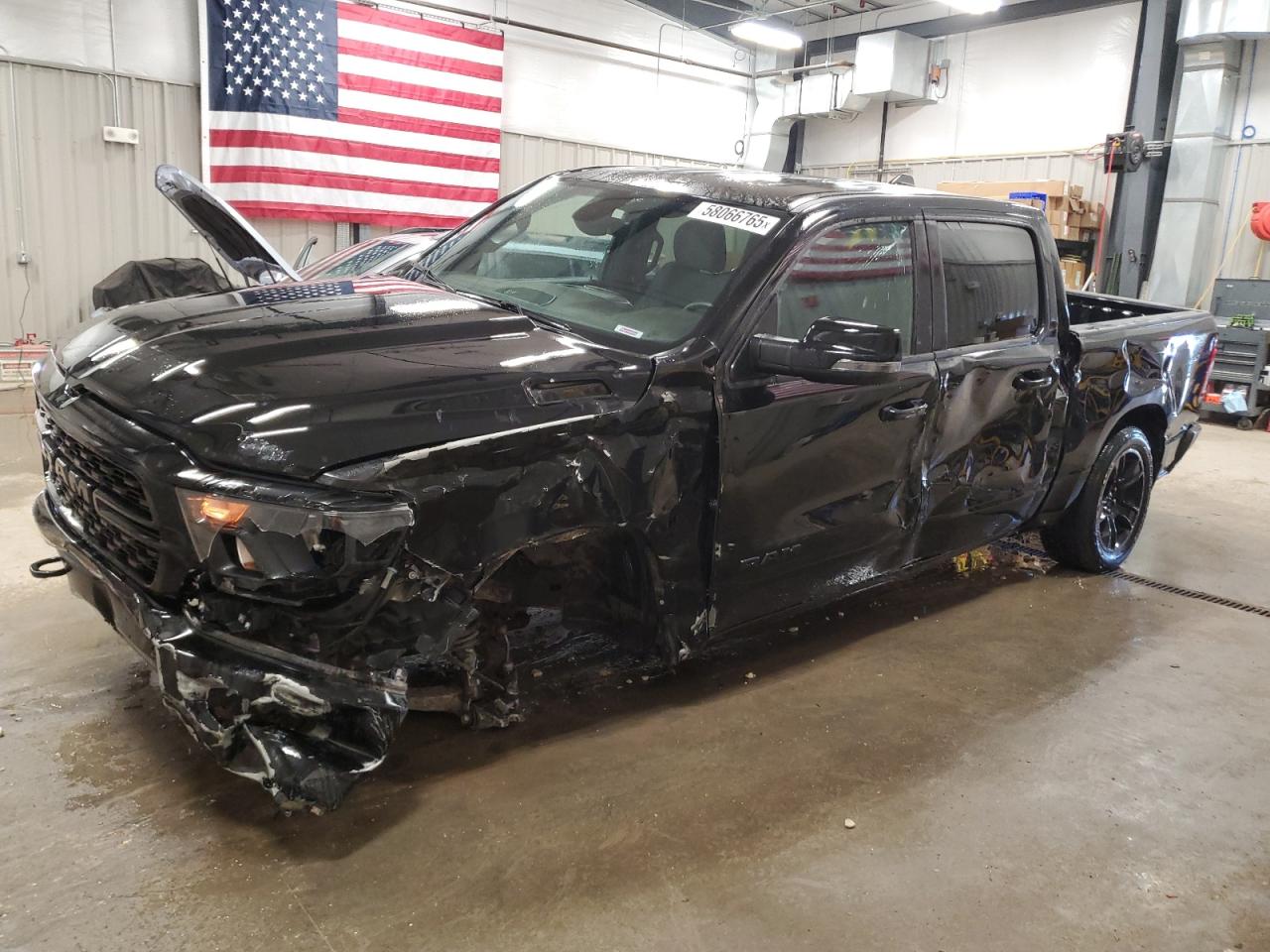 2024 Ram 1500 Big Horn/Lone Star на продаже в Casper, WY - Front End