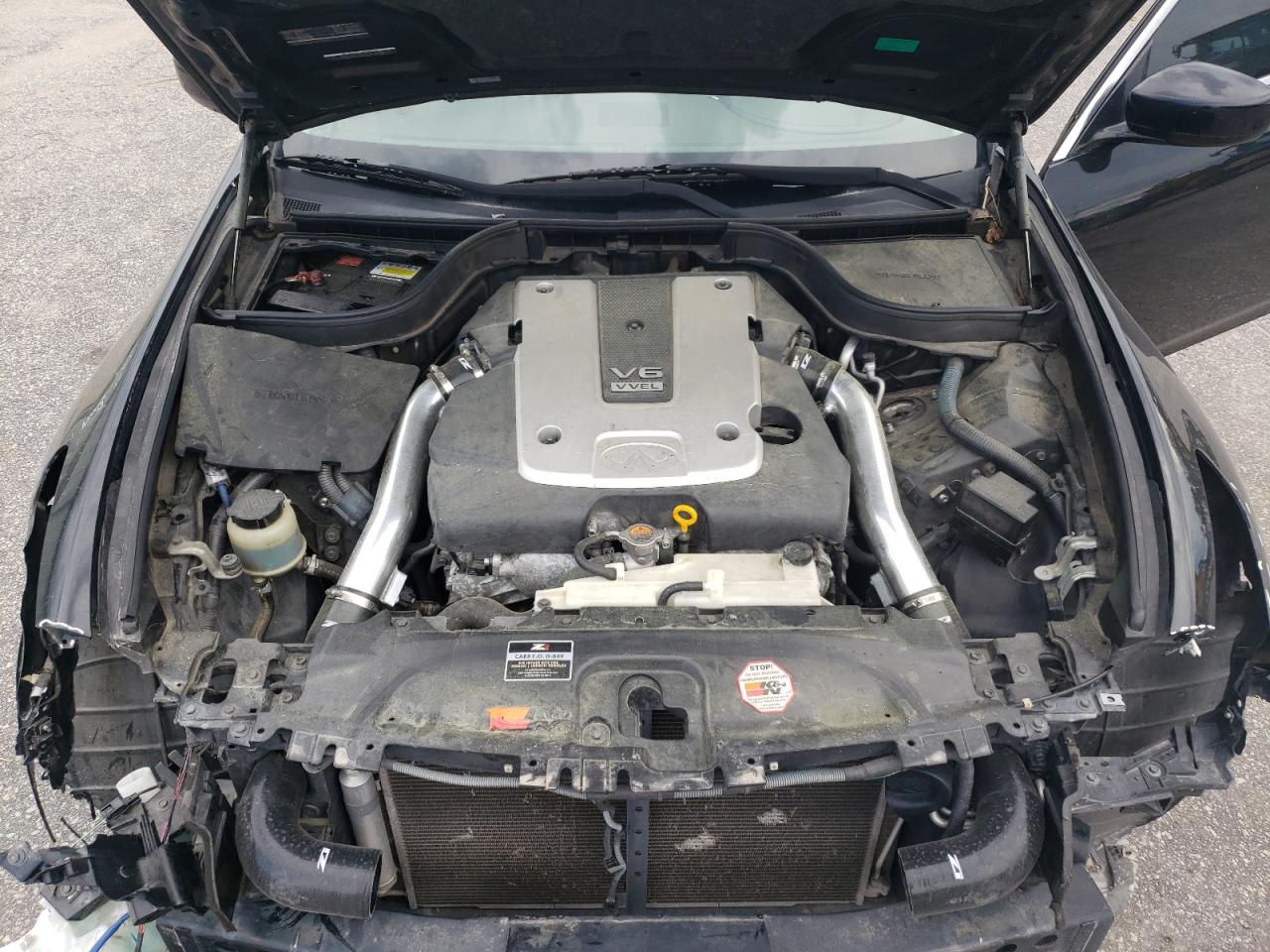 2011 Infiniti G37 Base VIN: JN1CV6AP2BM305379 Lot: 56657515