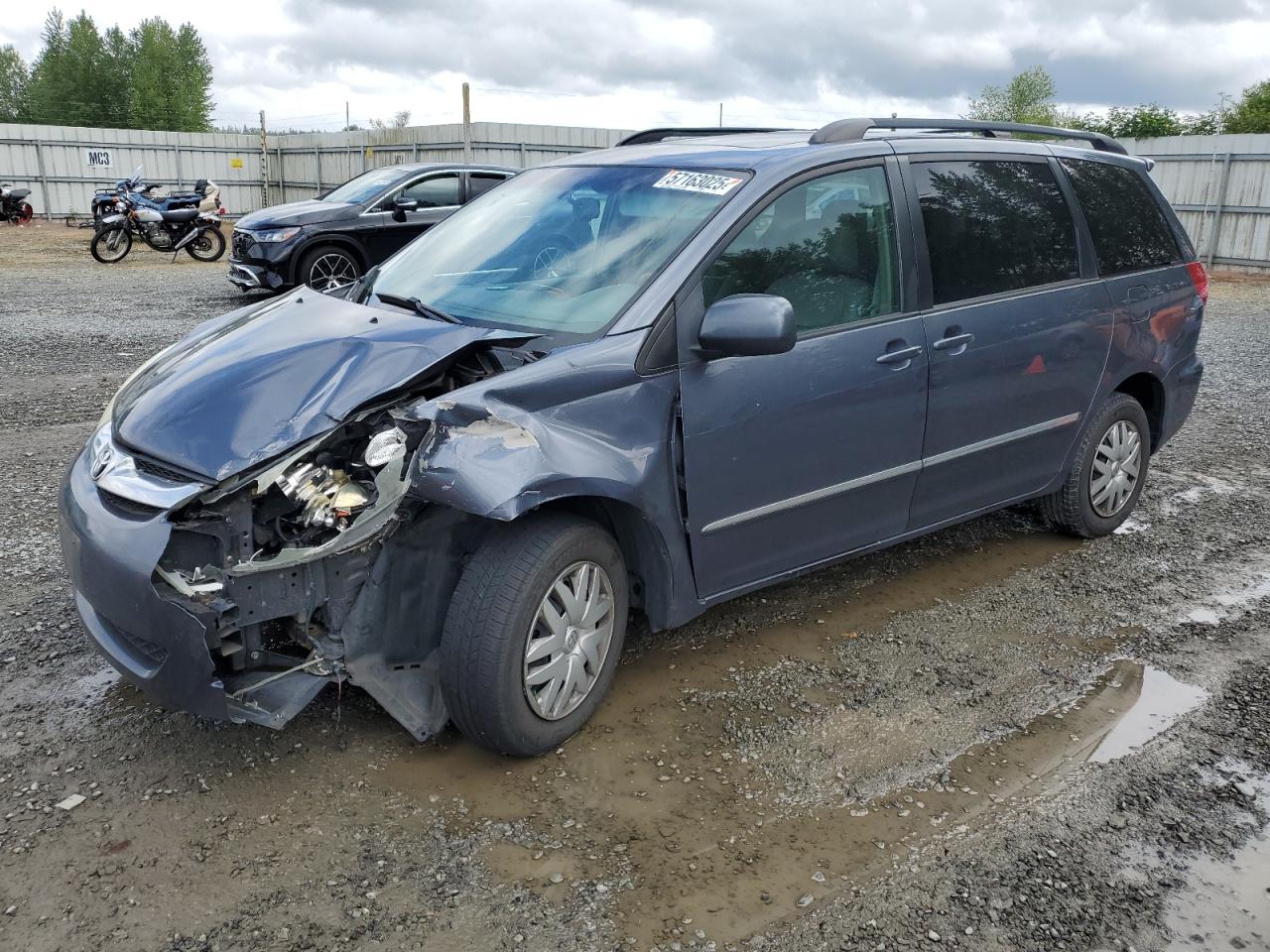 2006 Toyota Sienna Xle VIN: 5TDBA22C46S071376 Lot: 57163025