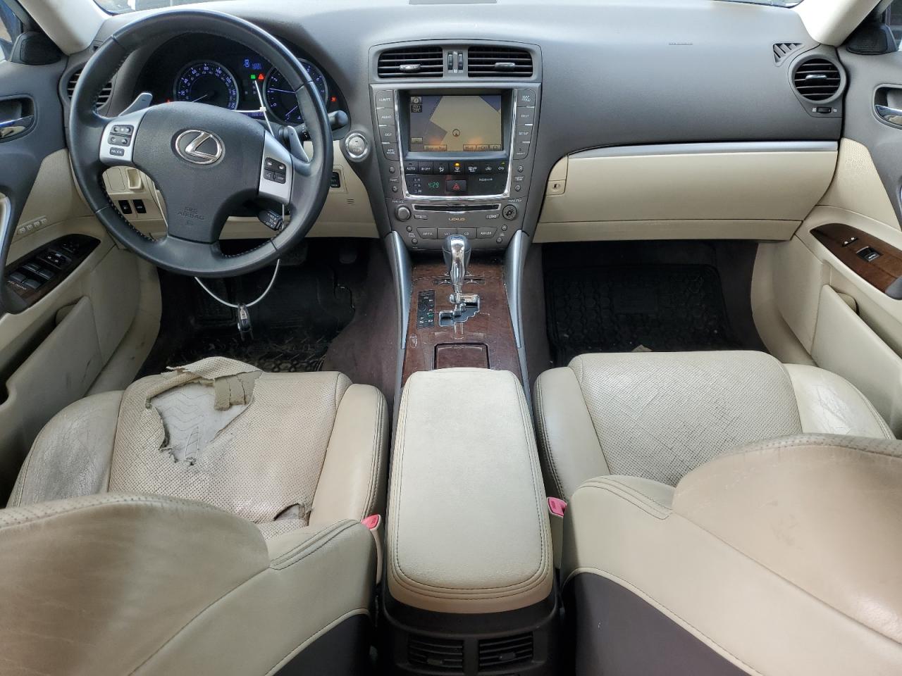 2011 Lexus Is 250 VIN: JTHCF5C28B5047108 Lot: 56041835