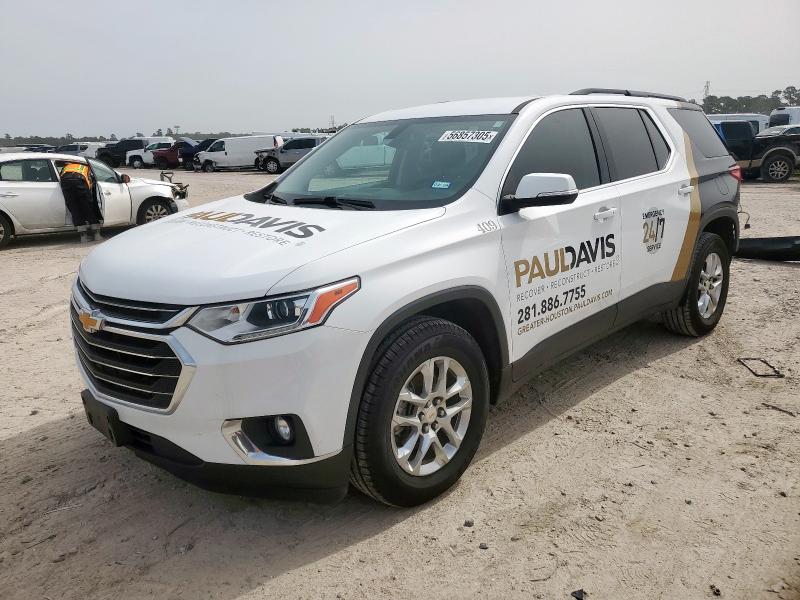  CHEVROLET TRAVERSE 2021 White