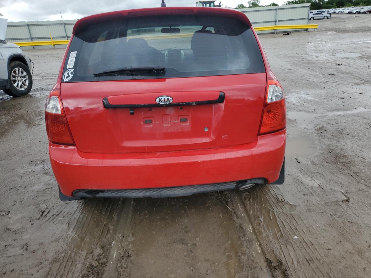 2009 Kia Spectra Sx VIN: KNAFE241195025299 Lot: 56192865