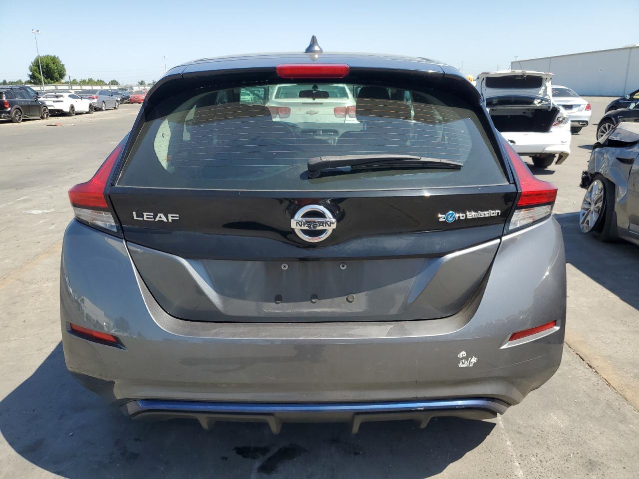 2018 Nissan Leaf S VIN: 1N4AZ1CP2JC303814 Lot: 58406135