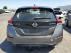 2018 Nissan Leaf S продається в Sacramento, CA - Side