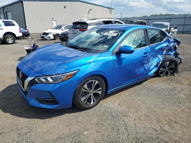  NISSAN SENTRA 2023 Синий