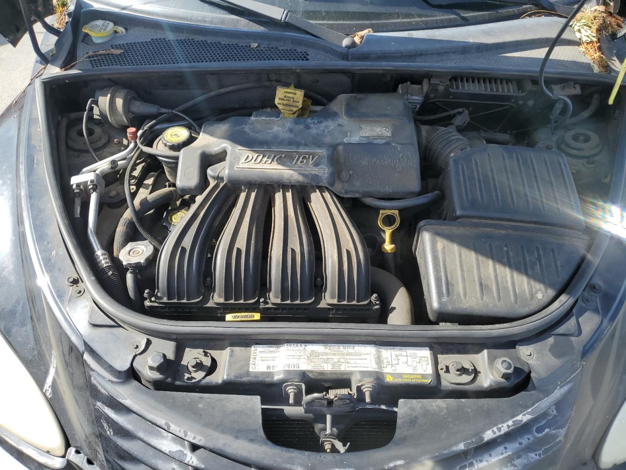 2001 Chrysler Pt Cruiser VIN: 3C8FY4BB91T541978 Lot: 57356105