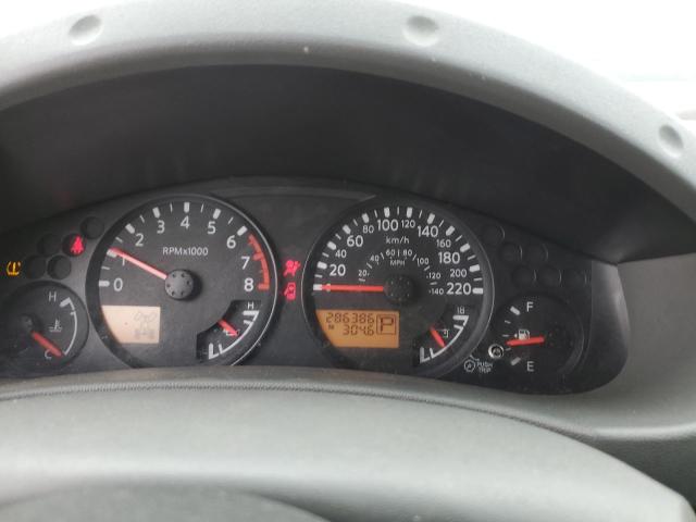 2008 NISSAN FRONTIER CREW CAB LE  