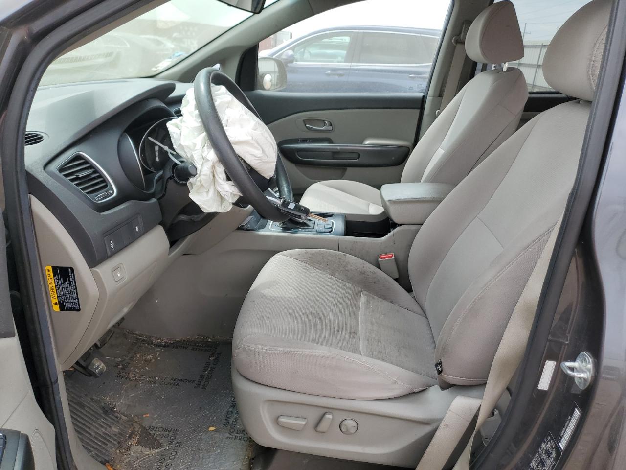 2015 Kia Sedona Lx VIN: KNDMB5C16F6057791 Lot: 56871685