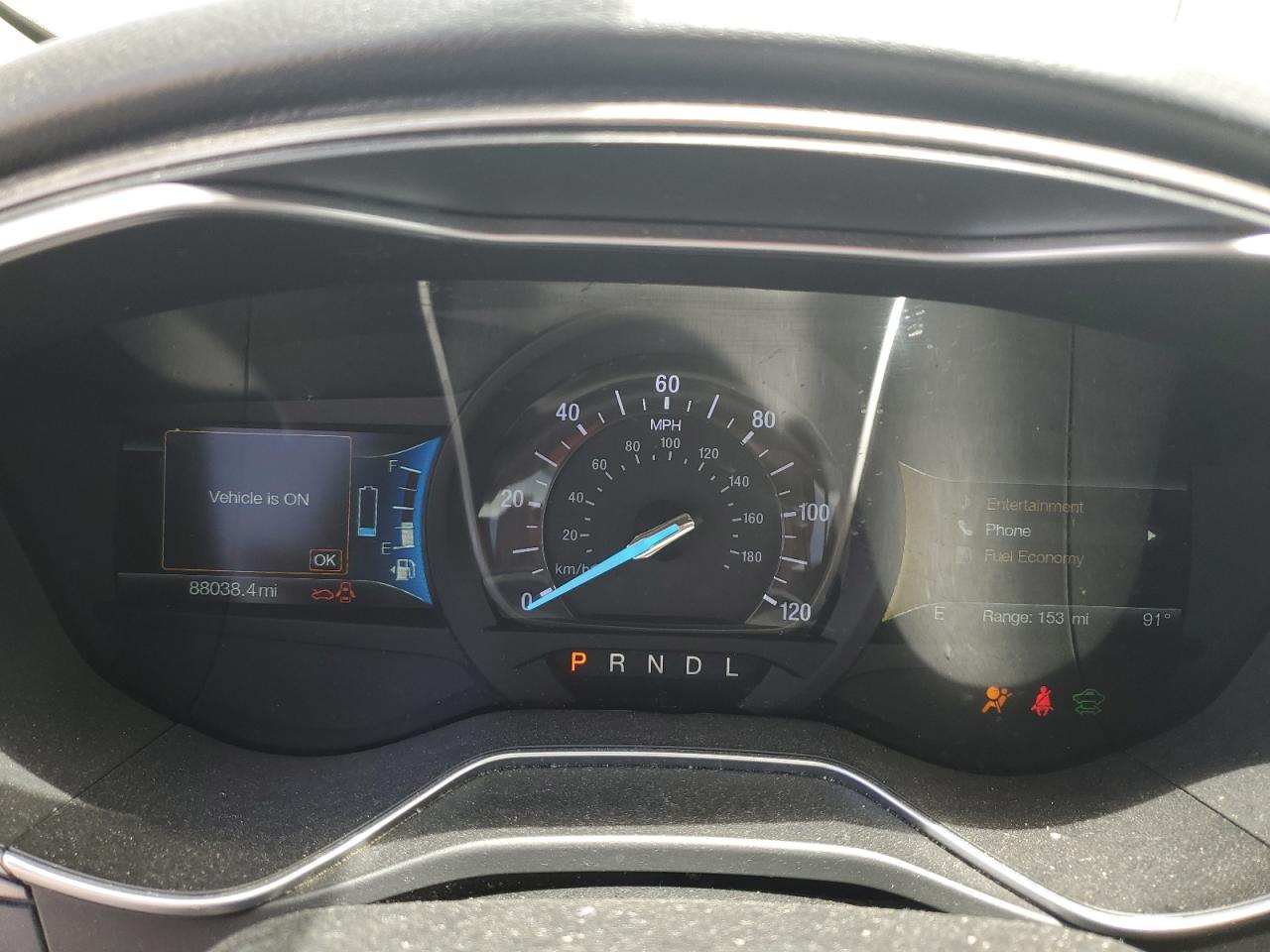 2018 Ford Fusion Se Hybrid VIN: 3FA6P0LU6JR281877 Lot: 54032655