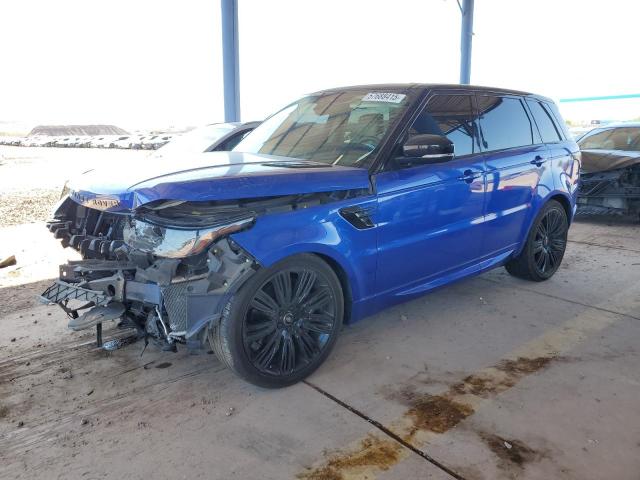  LAND ROVER RANGEROVER 2019 Синий