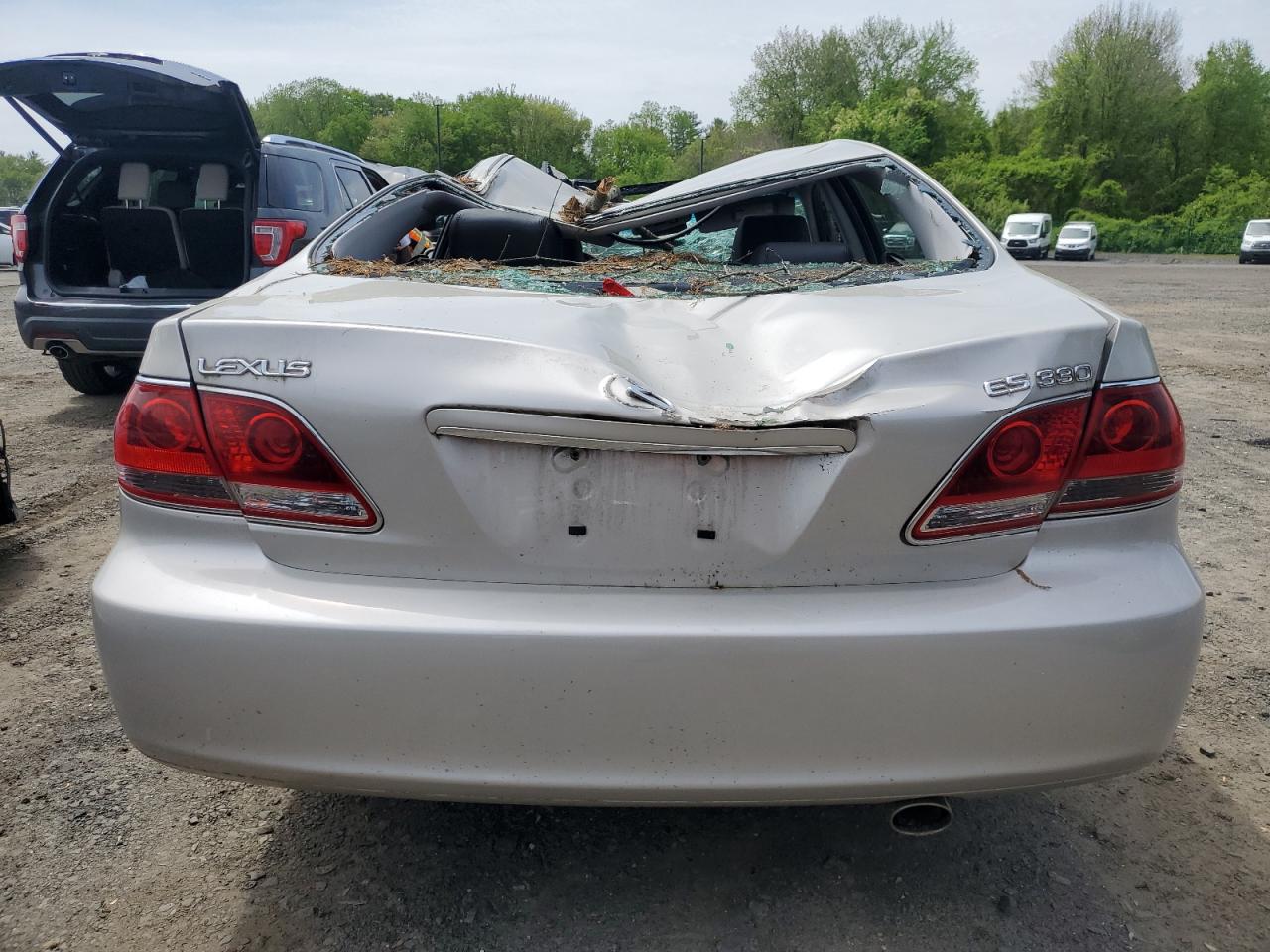 2005 Lexus Es 330 VIN: JTHBA30G155061273 Lot: 56730085