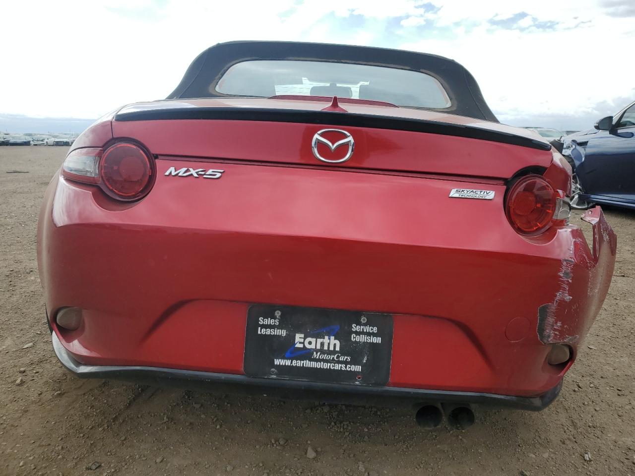 2016 Mazda Mx-5 Miata Club VIN: JM1NDAC7XG0107088 Lot: 56707425