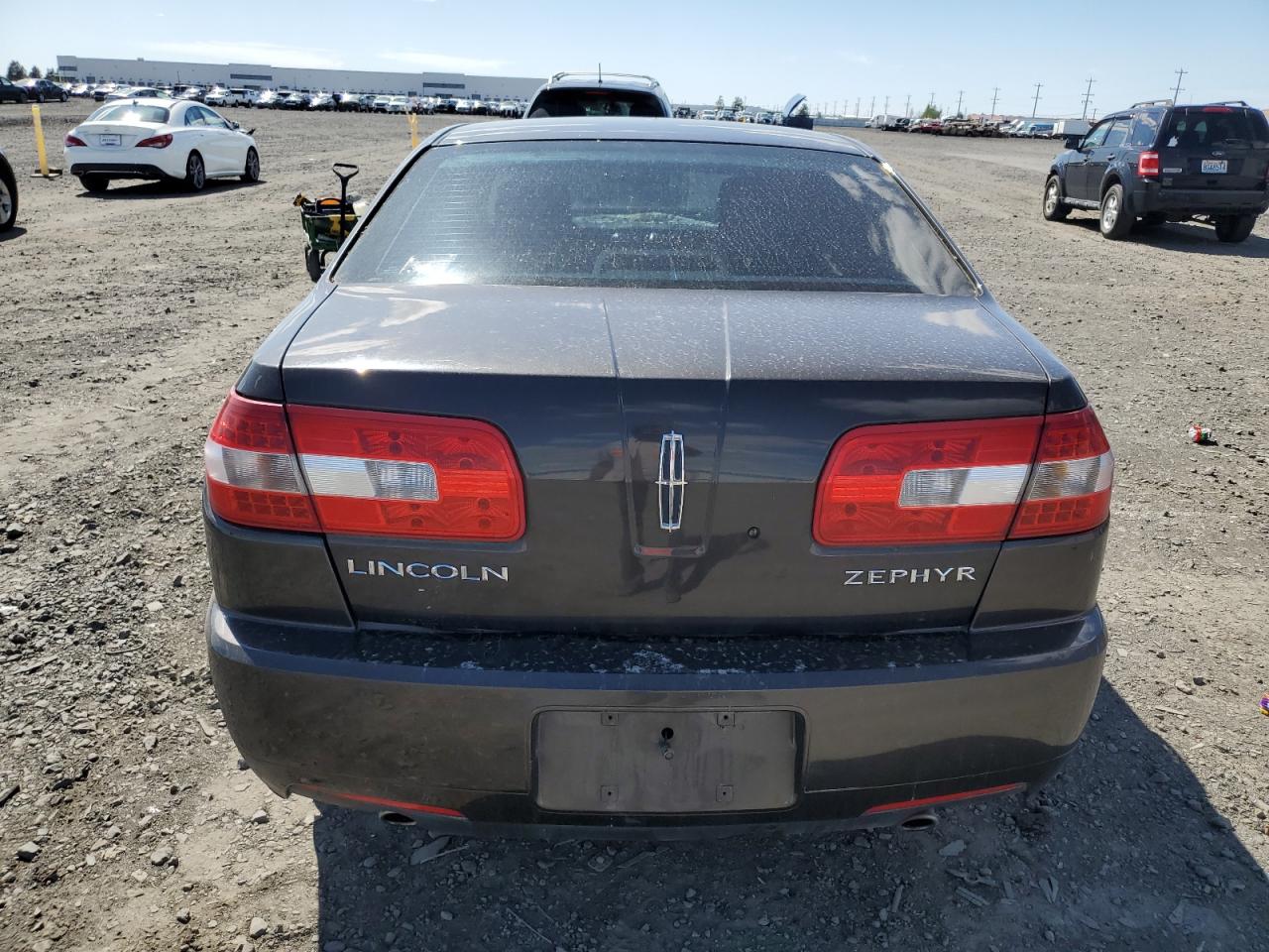 2006 Lincoln Zephyr VIN: 3LNHM26176R625079 Lot: 55782145