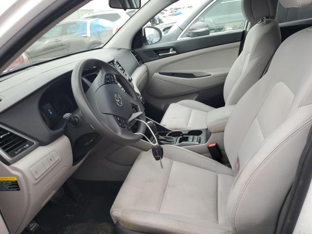  HYUNDAI TUCSON 2017 Biały
