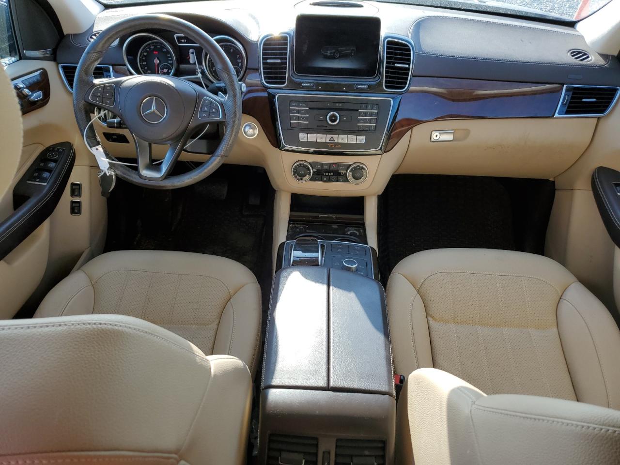 2019 Mercedes-Benz Gls 450 4Matic VIN: 4JGDF6EE0KB235394 Lot: 57289745