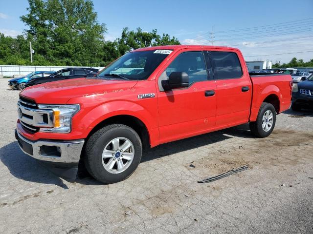  FORD F-150 2018 Красный