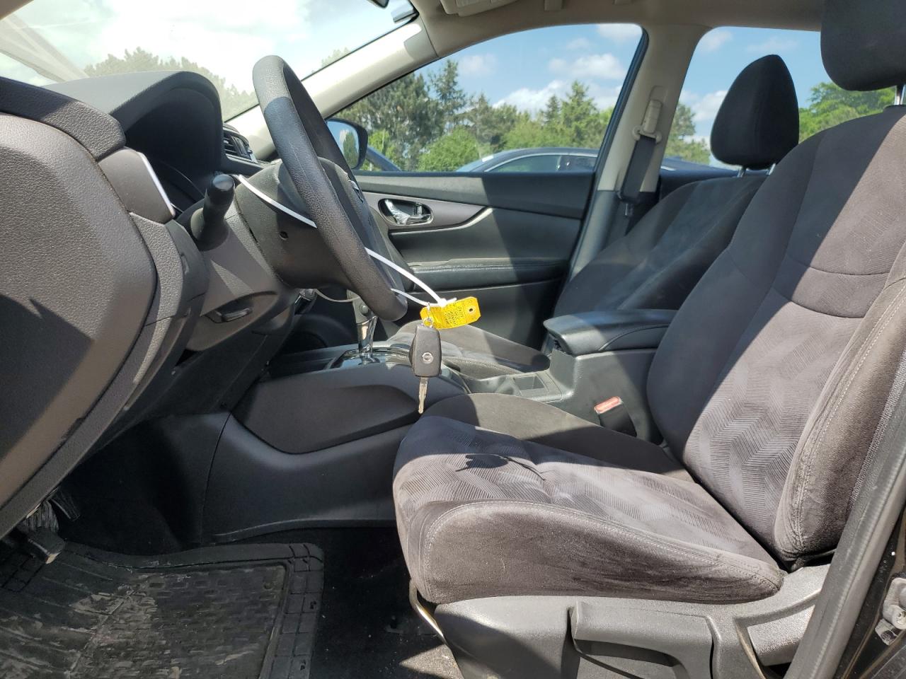2015 Nissan Rogue S VIN: KNMAT2MV0FP537514 Lot: 56756855