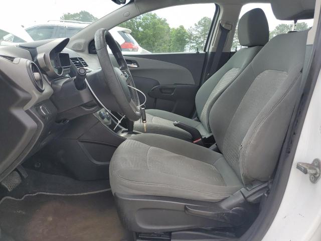  CHEVROLET SONIC 2013 Білий