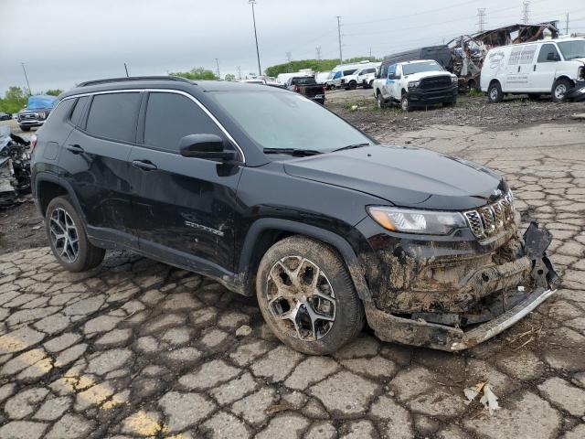  JEEP COMPASS 2024 Черный