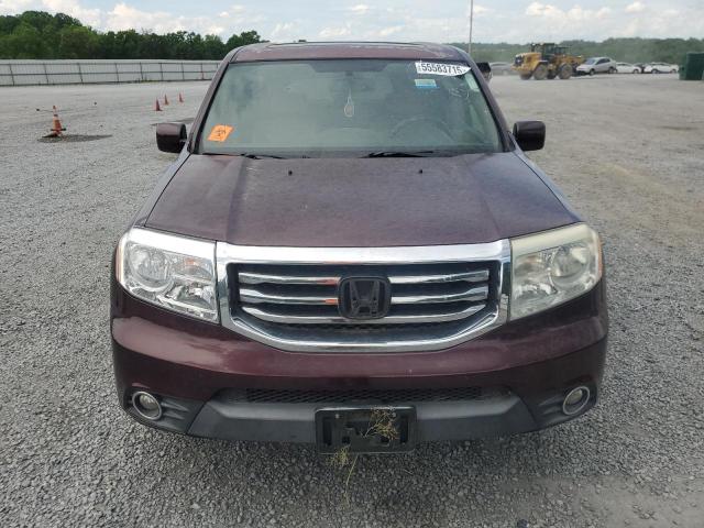 Parquets HONDA PILOT 2013 Burgundy
