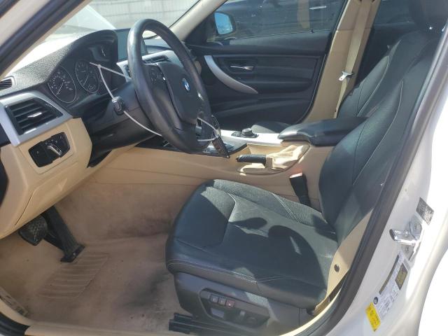  BMW 3 SERIES 2012 Белый