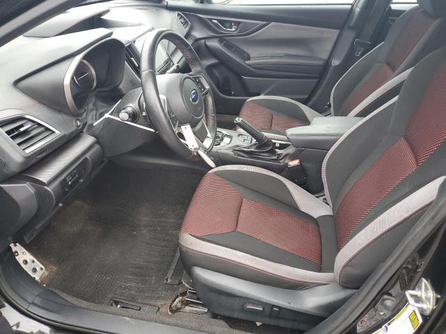  SUBARU IMPREZA 2020 Czarny