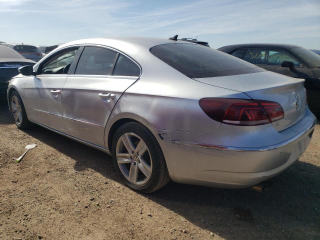  VOLKSWAGEN CC 2013 Серебристый