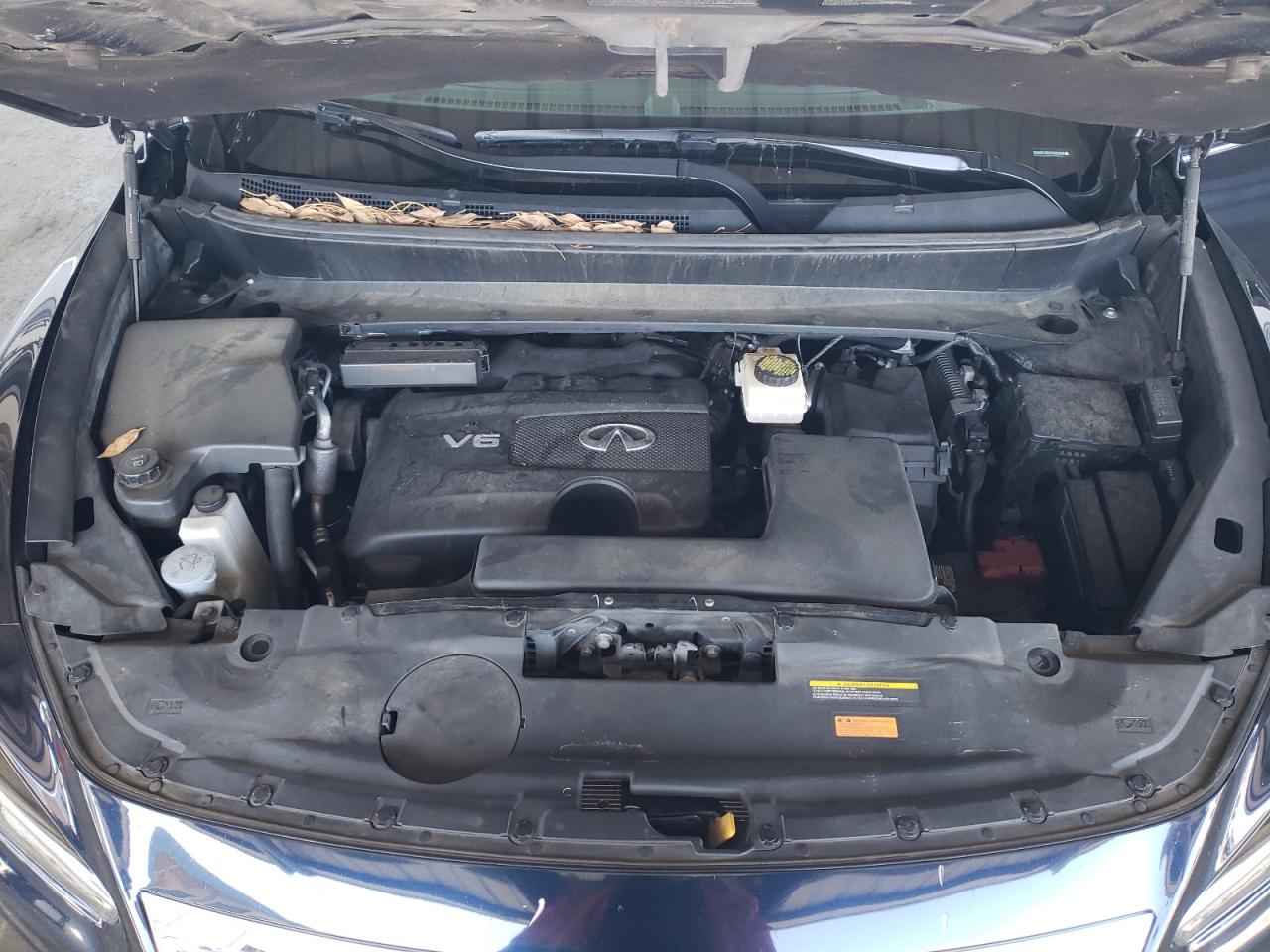 2019 Infiniti Qx60 Luxe VIN: 5N1DL0MM2KC527346 Lot: 57119675