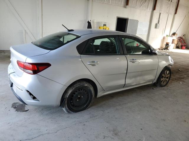  KIA RIO 2022 Srebrny