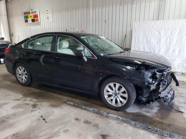 Sedans SUBARU LEGACY 2017 Czarny
