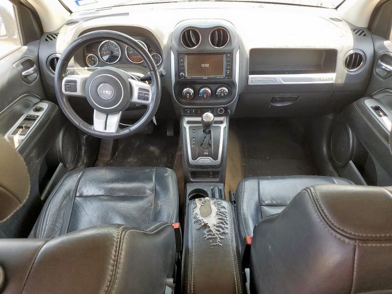  JEEP COMPASS 2017 Blue