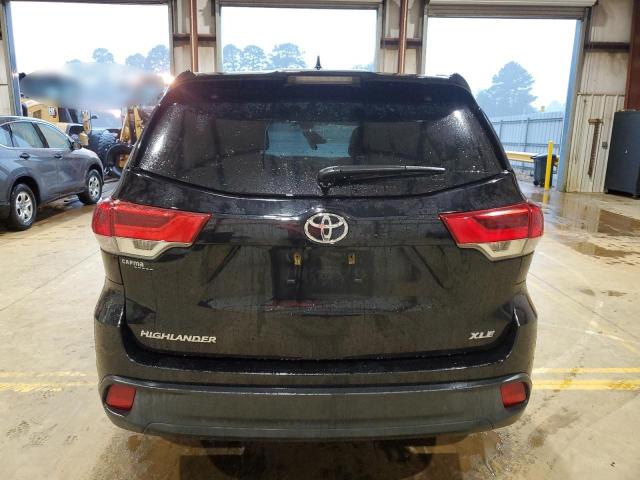  TOYOTA HIGHLANDER 2018 Черный