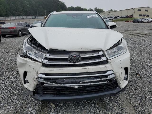  TOYOTA HIGHLANDER 2019 Белый
