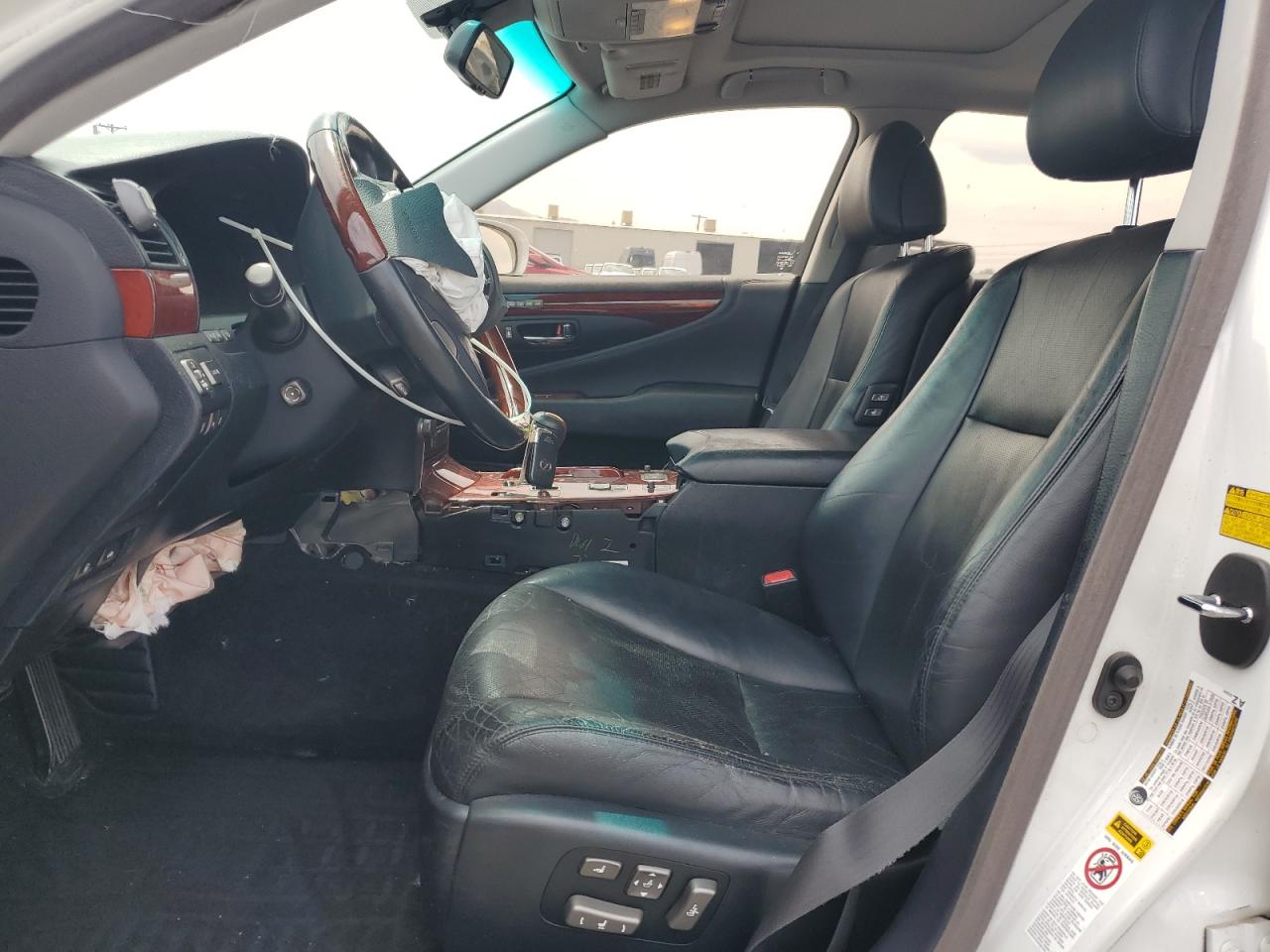 2009 Lexus Ls 460 VIN: JTHBL46F695089798 Lot: 56556675