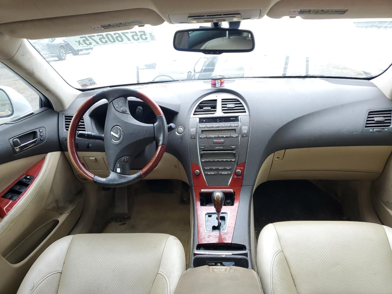 2009 Lexus Es 350 VIN: JTHBJ46G092296722 Lot: 55760575