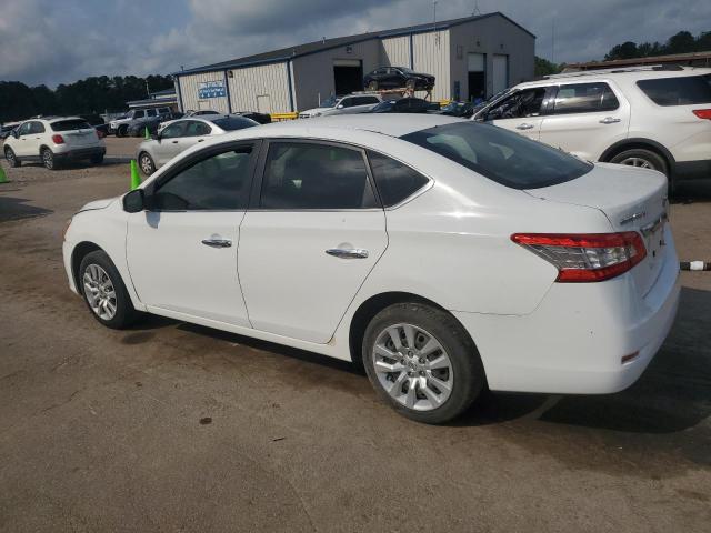 Sedans NISSAN SENTRA 2015 Biały