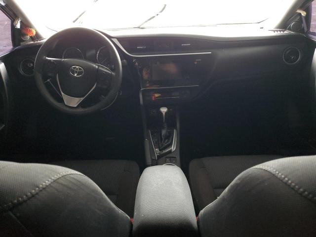  TOYOTA COROLLA 2017 Black