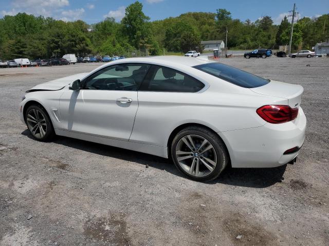  BMW 4 SERIES 2018 Белый